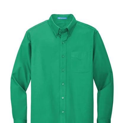 Port Authority Tall Long Sleeve Easy Care Shirt.