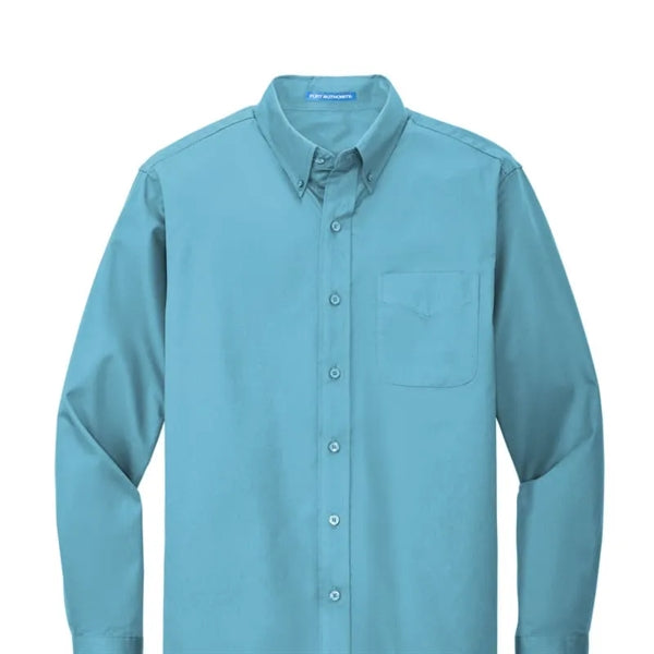 Port Authority Tall Long Sleeve Easy Care Shirt.