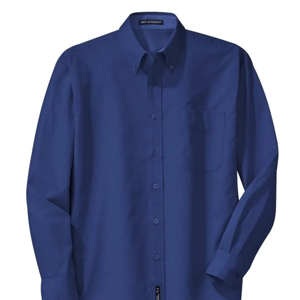 Port Authority Tall Long Sleeve Easy Care Shirt.