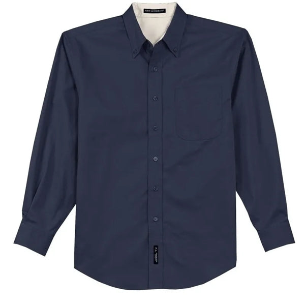 Port Authority Tall Long Sleeve Easy Care Shirt.