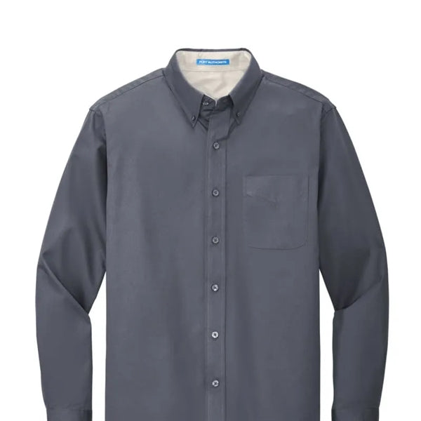 Port Authority Tall Long Sleeve Easy Care Shirt.