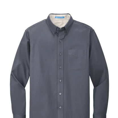Port Authority Tall Long Sleeve Easy Care Shirt.