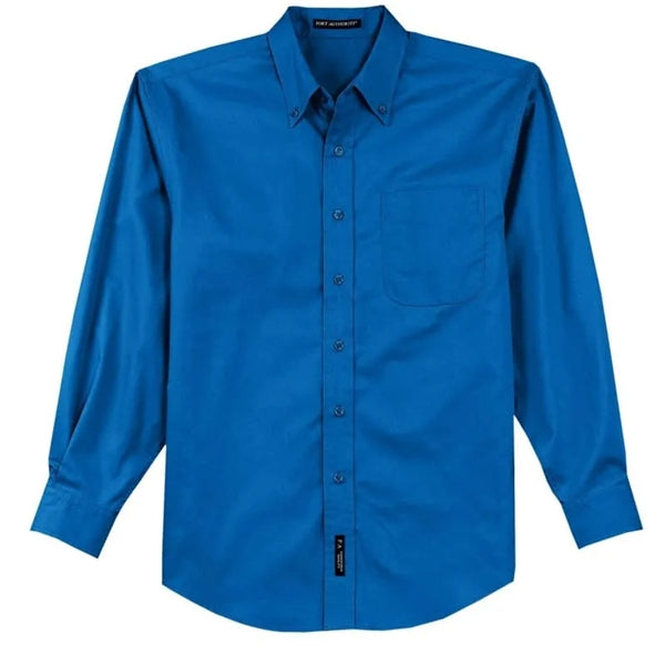 Port Authority Tall Long Sleeve Easy Care Shirt.