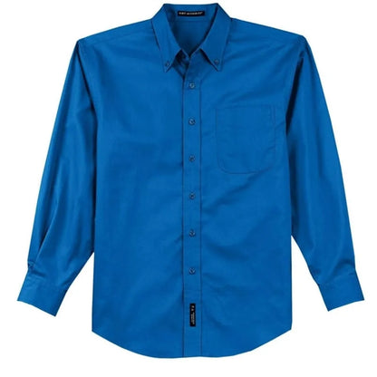 Port Authority Tall Long Sleeve Easy Care Shirt.