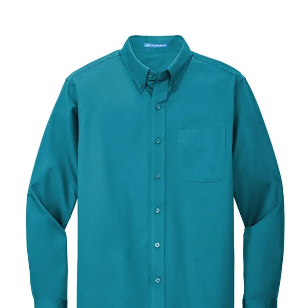 Port Authority Tall Long Sleeve Easy Care Shirt.