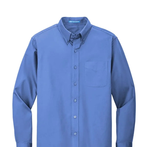 Port Authority Tall Long Sleeve Easy Care Shirt.
