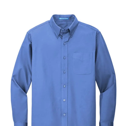 Port Authority Tall Long Sleeve Easy Care Shirt.