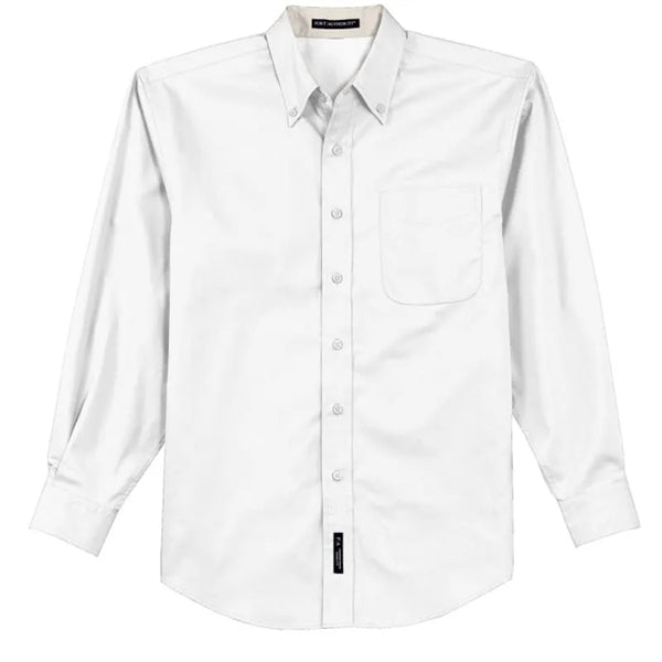 Port Authority Tall Long Sleeve Easy Care Shirt.