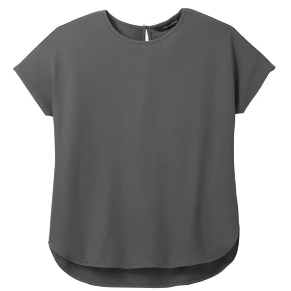 Mercer+Mettle Women's Stretch Crepe Crew