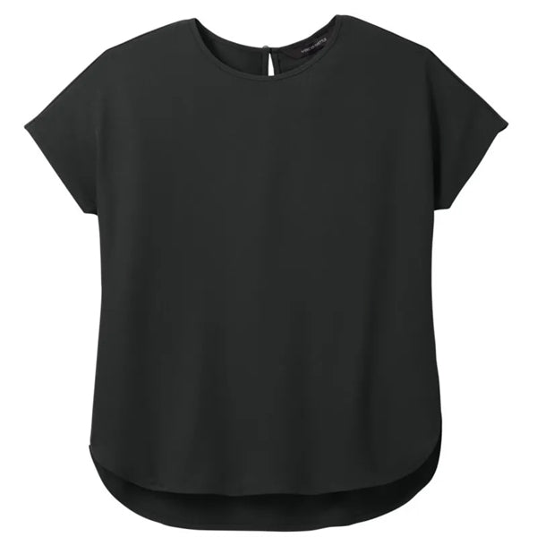 Mercer+Mettle Women's Stretch Crepe Crew