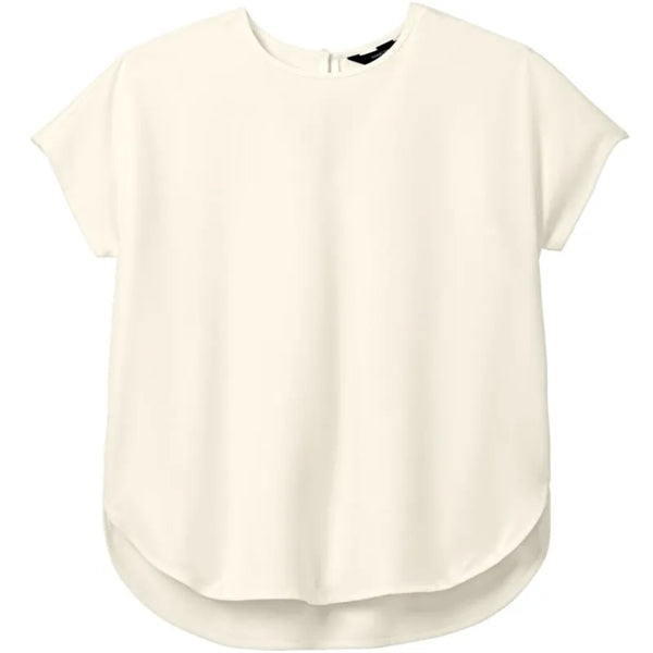 Mercer+Mettle Women's Stretch Crepe Crew