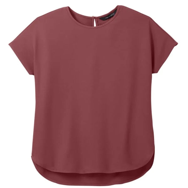 Mercer+Mettle Women's Stretch Crepe Crew