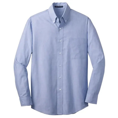 Port Authority Tall Crosshatch Easy Care Shirt.
