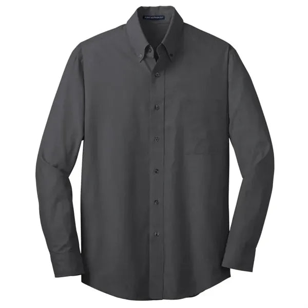 Port Authority Tall Crosshatch Easy Care Shirt.