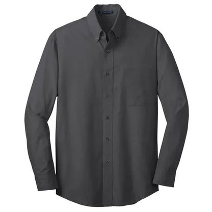 Port Authority Tall Crosshatch Easy Care Shirt.