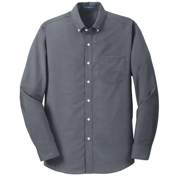 Port Authority Tall SuperPro Oxford Shirt.