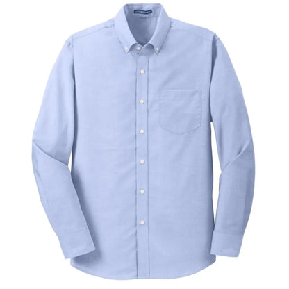 Port Authority Tall SuperPro Oxford Shirt.