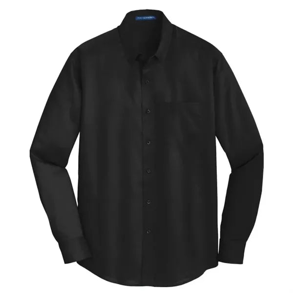 Port Authority Tall SuperPro Twill Shirt.