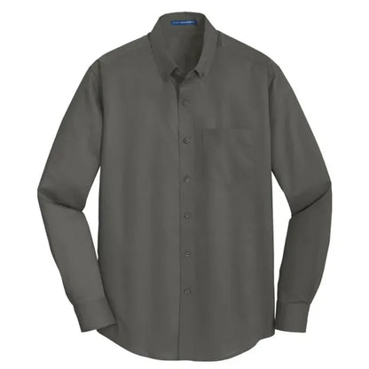Port Authority Tall SuperPro Twill Shirt.