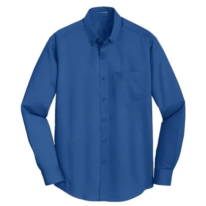 Port Authority Tall SuperPro Twill Shirt.