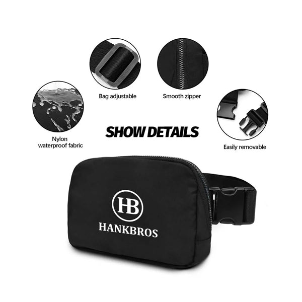 Unisex Fanny Pack Crossbody Bags