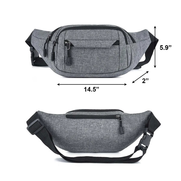 Crossbody Waist Bag Pack