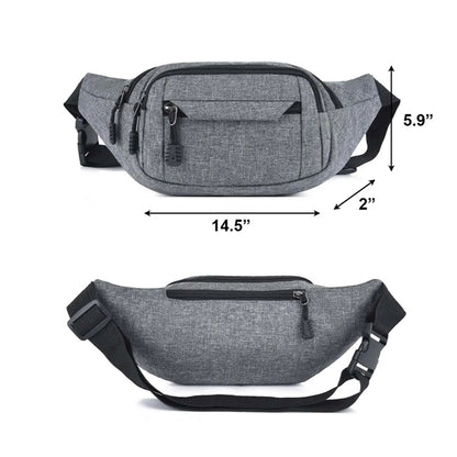 Crossbody Waist Bag Pack