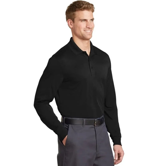 CornerStone Select Snag-Proof Long Sleeve Polo.