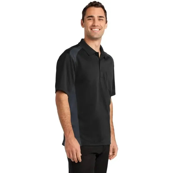 CornerStone Select Snag-Proof Two Way Colorblock Pocket P...