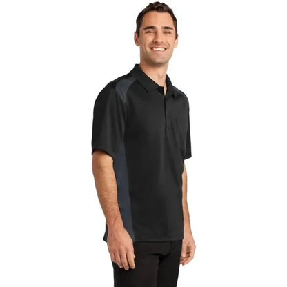 CornerStone Select Snag-Proof Two Way Colorblock Pocket P...