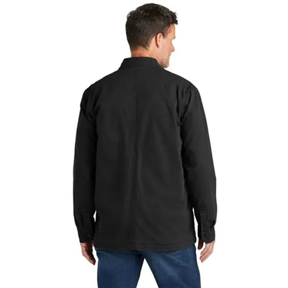 Carhartt Rugged Flex Fleece-Lined Shirt Jac