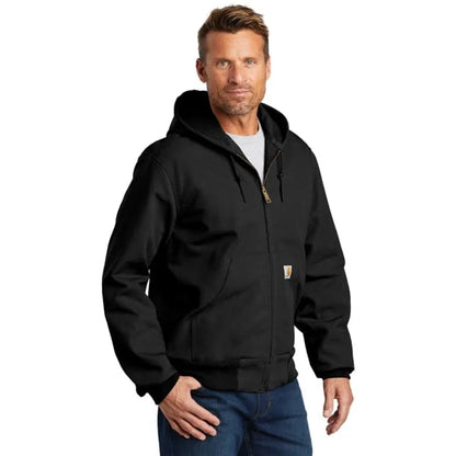 Carhartt Tall Thermal-Lined Duck Active Jac.
