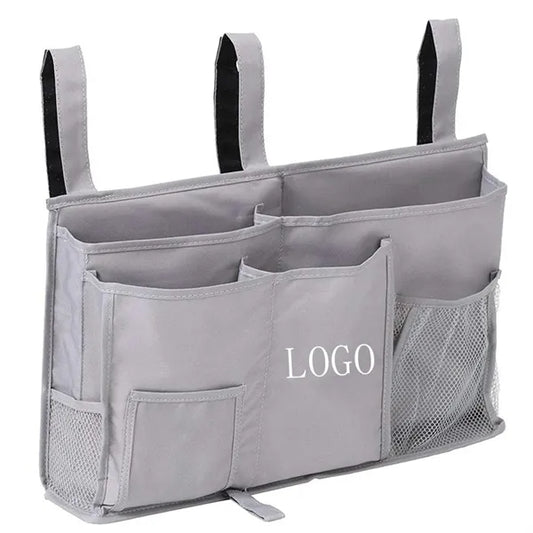Bedside Hanging Organizer Dorm Storage Pouch Pockets