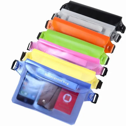 Waterproof Dry Waist Bag with Strap Phone Pouch Fanny Pack