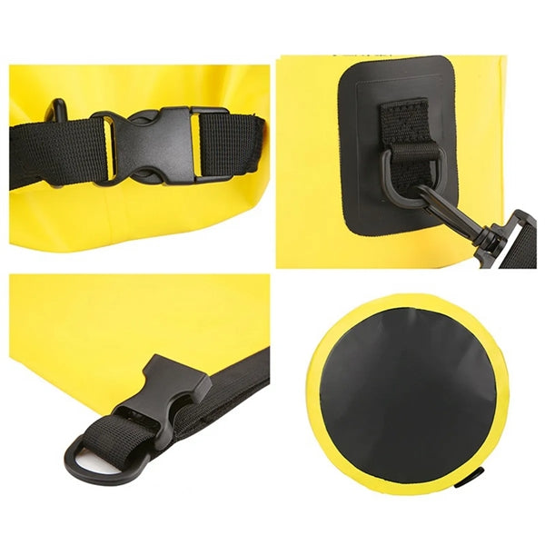 Waterproof Dry Bag 20L Roll Top Backpack with Straps