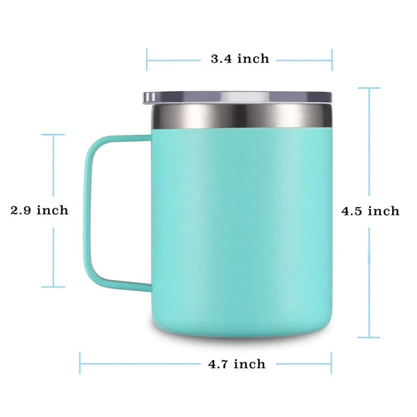 17oz Stainless Steel Mug