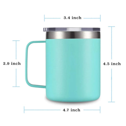 17oz Stainless Steel Mug