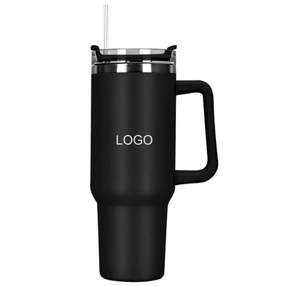 40 oz. Vacuum Insulated Tumbler Mug w/ Handle