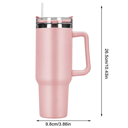 40 oz. Vacuum Insulated Tumbler Mug w/ Handle
