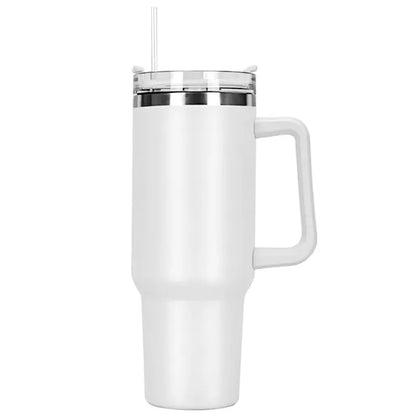 40 oz. Vacuum Insulated Tumbler Mug w/ Handle