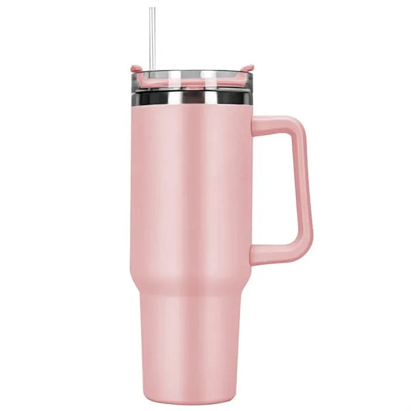 40 oz. Vacuum Insulated Tumbler Mug w/ Handle