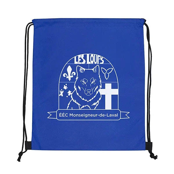 Economy Drawstring Cinch Pack Backpack