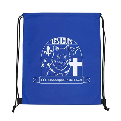 Economy Drawstring Cinch Pack Backpack