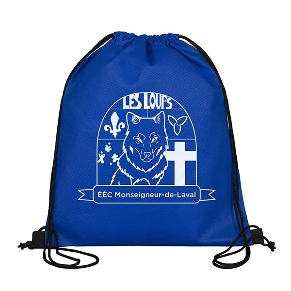 Economy Drawstring Cinch Pack Backpack