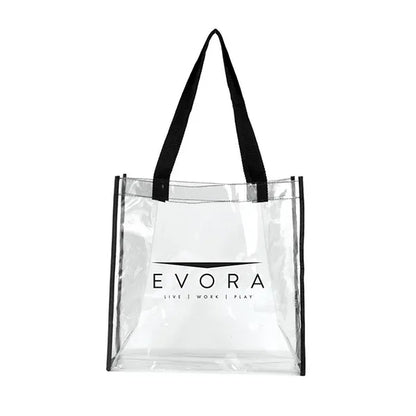 Matterhorn Clear Vinyl Stadium Compliant Tote Bag