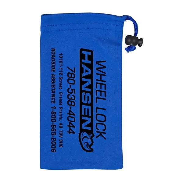 Clean-n-Carry Microfiber Drawstring Pouch For Cell Phones