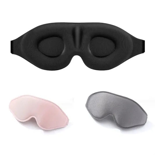 Sleep Eye Mask 3D Contoured Cup Sleeping Blindfold Concave