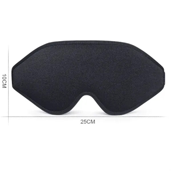 Sleep Eye Mask 3D Contoured Cup Sleeping Blindfold Concave