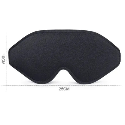 Sleep Eye Mask 3D Contoured Cup Sleeping Blindfold Concave