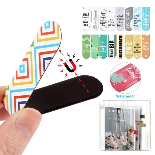 Custom Magnetic Bookmarks